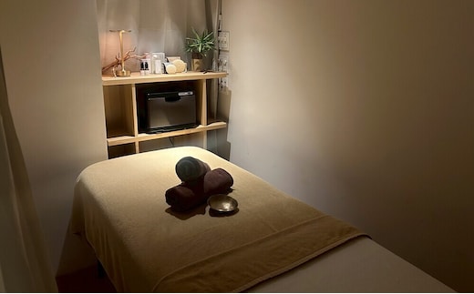 女性専用の個室サウナ【SaunaTherapy】おひとり様サウナ&アロマトリートメント利用「eチケット」[6回分]【122008】