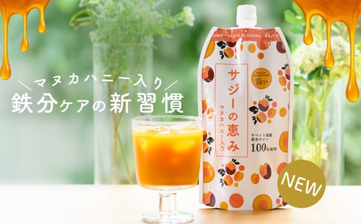 サジーの恵み 900ml 【136024】