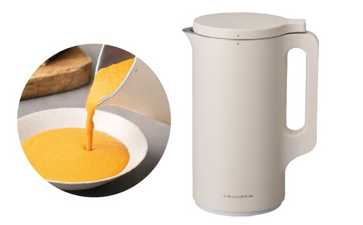 <レコルト>自動調理ポット クリームホワイト RSY-2（W） 【223009】