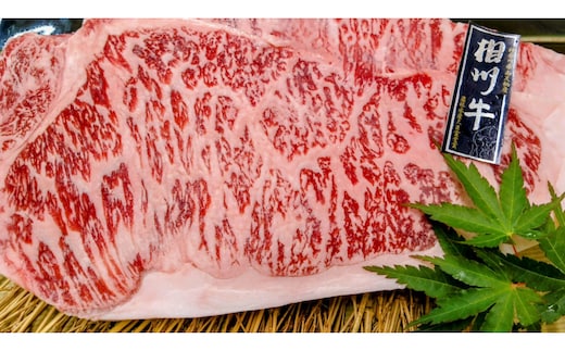 小田原 中川食肉おすすめ かながわブランド 相州牛ロースステーキ用600ｇ