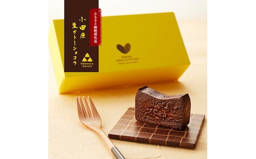 【定期便12ヶ月】幸せの生ガトーショコラ 450g【チョコレート 特濃厚 濃密な味わい 極上の口溶け 極上のチョコレート 一流の料理人 チョコレート本来の味わいと甘み カカオの風味やコク カカオ 至極の逸品 神奈川県 小田原市 】