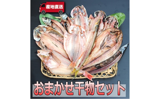 【国産】おまかせ干物セット【お取り寄せ 海鮮 グルメ ギフト プレゼント 産地直送 産直 魚 手作り ひもの 詰め合わせ お中元 お歳暮 父の日 母の日 誕生日 自宅用 贈答品 贈答用 朝食 バーベキュー 神奈川県 小田原市 】