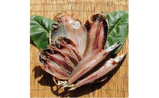 【国産魚使用！】こだわり旬の干物セット【お取り寄せ 海鮮 グルメ ギフト プレゼント 産地直送 産直 魚 手作り ひもの 詰め合わせ お中元 お歳暮 父の日 母の日 誕生日 自宅用 贈答品 贈答用 朝食 バーベキュー 神奈川県 小田原市 】