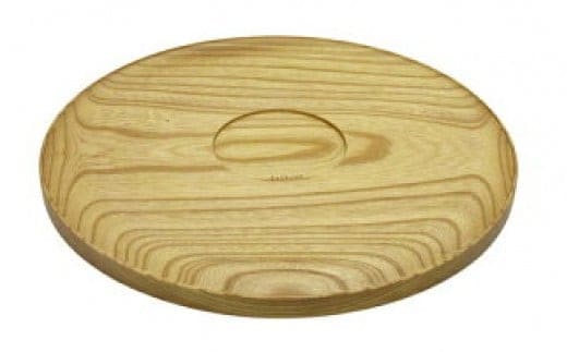 ケヤキ 8寸仁取盆【仁取盆 ケヤキ材 φ23.5cm×2cm 日本 手作り 工芸品 ワンプレート 国産天然木 おしゃれ プレゼント 記念 お祝い 神奈川県 小田原市 】