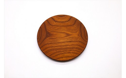 Zelkova皿 18cm 【お皿 木 雑貨 食器 プレゼント おしゃれ プレート 日本製 神奈川県小田原市】