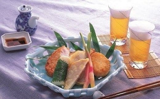 【小田原籠清】小田原揚詰合せA 創業1814年 二百有余年の歴史を重ねた小田原老舗 かごせい 職人の技で仕上げた 高級揚げ蒲鉾 自宅用 ギフト プレゼントにも最適