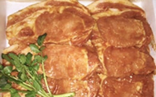 中川食肉伝統のとん漬 600g【中川食肉伝統のとん漬 さがみあやせポークロース 秘伝の味噌漬け ポーク ロース 特産品 特産豚 オリジナル豚 おいしい豚 オリジナルブランド 神奈川県 小田原市 】