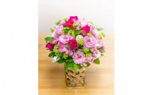 アレンジメント Sサイズ_ピンク系
