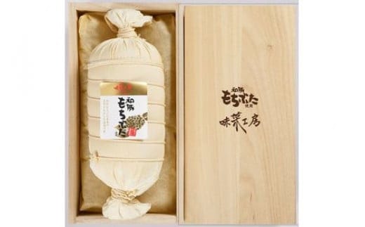 和豚もちぶた使用 布巻きロースハム【和豚もちぶた 豚肉 ポーク ロース 特産品 特産豚 オリジナル豚 おいしい豚 オリジナルブランド ロースハム こだわりのロースハム 神奈川県 小田原市 】