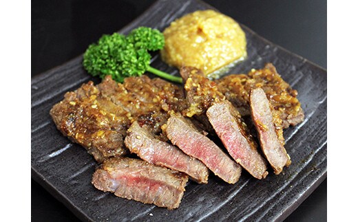 足柄牛熟成味噌漬け「手前味噌ですが」[高島屋選定品]【惣菜 牛肉 モモ肉 味噌漬け 牛 ギフト 贈答用 贈答品 家庭用 自宅用 熟成味噌 神奈川県 小田原市 】