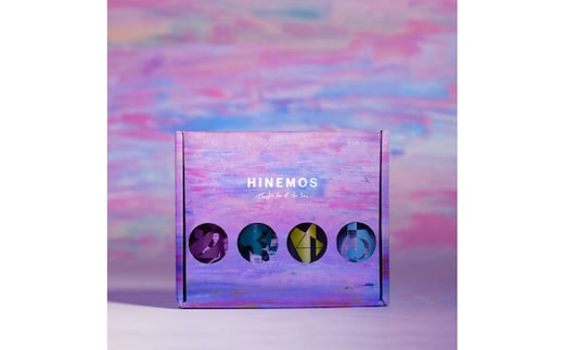 TASTING SET for sunrise/4銘柄飲み比べ- HINEMOS| 日本酒 お酒 飲み物 ドリンク ギフト プレゼント 神奈川県 小田原市