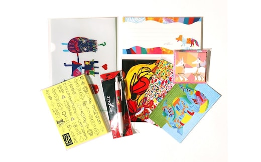 アール・ド・ヴィーヴル ステーショナリーセット【社会福祉法人アール・ド・ヴィーヴル】 神奈川県 小田原市