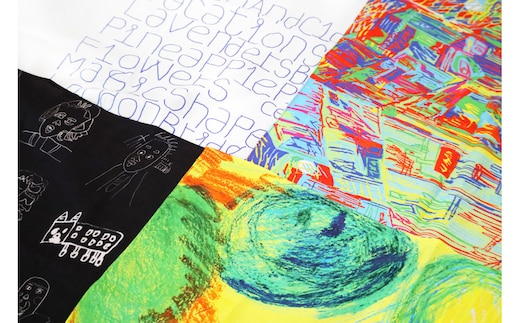 アール・ド・ヴィーヴル ハンカチスカーフ（大判）