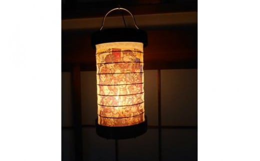 ゆらぎLEDちょうちん 9人全員【ゆらぎ 提灯 ちょうちん LED電球 和紙 やわらかい灯り 最新技術 ゆらぐＬＥＤ電球 炎のよう 小田原型ちょうちん リアルキャンドルLEDランプ 神奈川県 小田原市 】