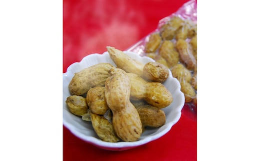 ゆで落花生おおまさり150ｇ×10ｐセット