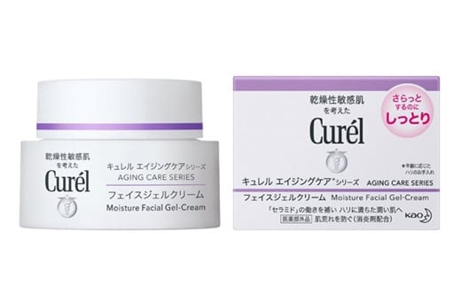 花王 キュレルエイジングケアシリーズジェルクリーム４０ｇ【 化粧品 コスメ 神奈川県 小田原市 】