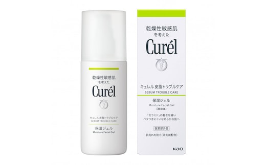 【6ヵ月定期便】キュレル 皮脂トラブルケア保湿ジェル 