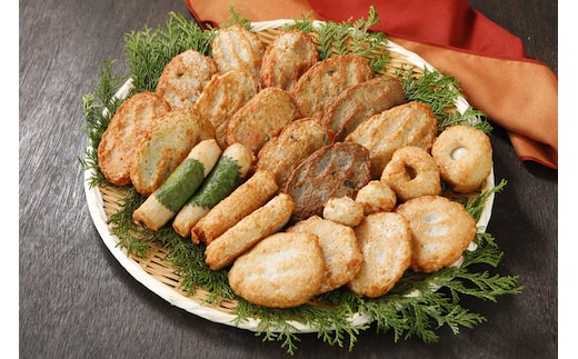 さつま揚げセットお徳用美味しいセット102【創業１９０４年 昔ながらの製法 伝統のさつま揚げ 手造りさつま揚げ 職人のこだわり 伝統製法 上質なすり身 小田原の特産品 小田原名物 おいしいさつま揚げ 神奈川県 小田原市 】