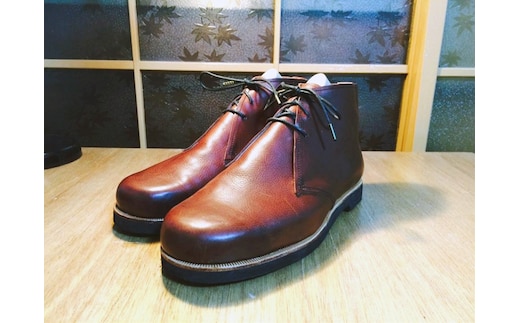 【ショートブーツ】フルオーダーシューズ作成チケット【フルオーダーメイド 靴1足 靴 採寸 工房 フィッテイングモデル 革 牛革 豚革 靴工房 イタリア産 国産 記念 プレゼント 就職祝い お祝い 神奈川県 小田原市 】