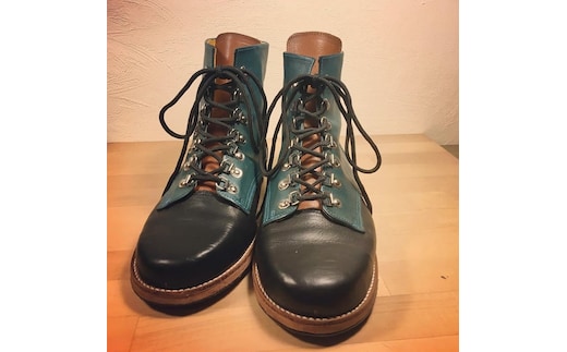 【ミドルブーツ】フルオーダーシューズ作成チケット【フルオーダーメイド 靴1足 靴 採寸 工房 フィッテイングモデル 革 牛革 豚革 靴工房 イタリア産 国産 記念 プレゼント 就職祝い お祝い 神奈川県 小田原市 】