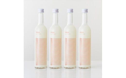 nagu 4本セット【「ピリッ」とした料理に合うお酒】produced by ごほうびキムチ【 お酒 神奈川県 小田原市 】