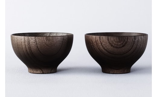 マーメイド椀 グレージュ 2客セット 【 食器 神奈川県小田原市】