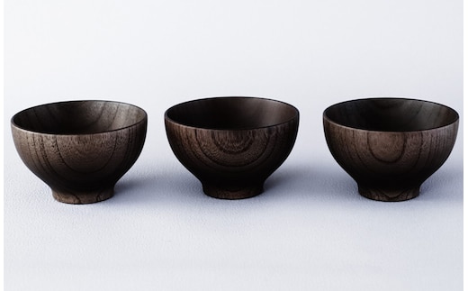 マーメイド椀 グレージュ 3客セット 【 食器 神奈川県小田原市】