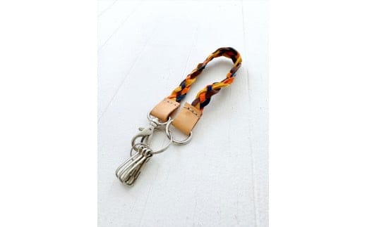 鹿革 キーホルダー【 神奈川県 小田原市 】