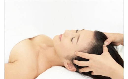 【女性限定ヘッドスパでリフトアップ】ドライヘッドスパ50分 【 エステ 神奈川県 小田原市 】