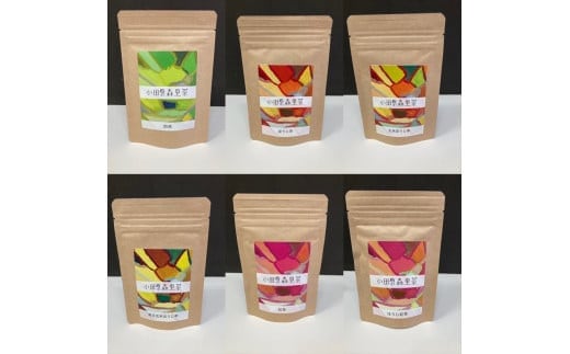 小田原森里茶バラエティ８種セット【 お茶 飲料 神奈川県 小田原市 】