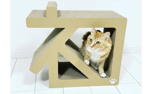ねこの爪とぎ ネコCT【 ペット用品 爪とぎ 神奈川県 小田原市 】