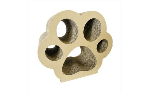 ねこの爪とぎ にくきゅうCT カラー；クラフト【 ペット用品 爪とぎ 神奈川県 小田原市 】