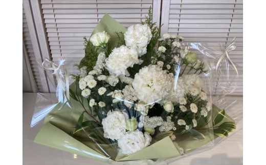 【定期便６ヵ月】月命日生花アレンジ Sサイズ ６ヵ月連続でお届け【 神奈川県 小田原市 】