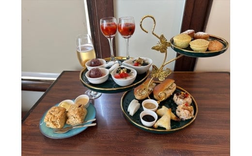 薬膳喫茶KURA「アフタヌーンティーチケット1枚」【 チケット 神奈川県 小田原市 】