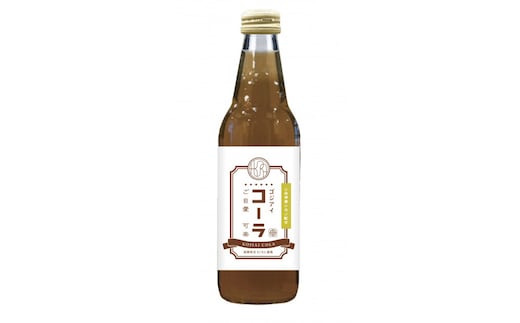 薬膳喫茶KURAオリジナル ゴジアイコーラ6本セット（各340ml）【 飲料 ドリンク 神奈川県 小田原市 】