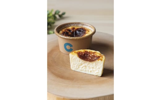 箱根発！なめらか濃厚バスクチーズケーキ 箱根チーズテラス・カプチ 【定番6個セット】
