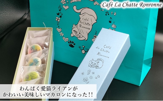 わんぱく 愛猫 ライアン かわいい 美味しい マカロン