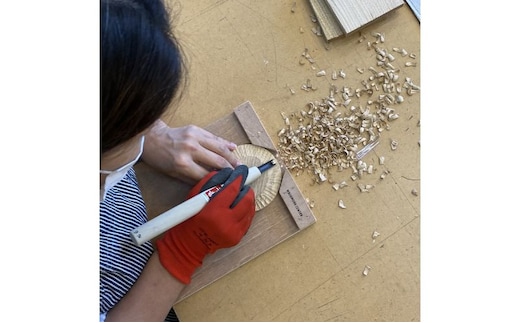 WWC おうちでたのしむ・くるみ豆皿キット/追加の豆皿４枚