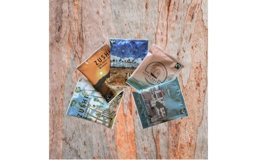 ZUKAI COFFEE / コーヒー / フェアトレード / ドリップ100個セット エコバッグ付き