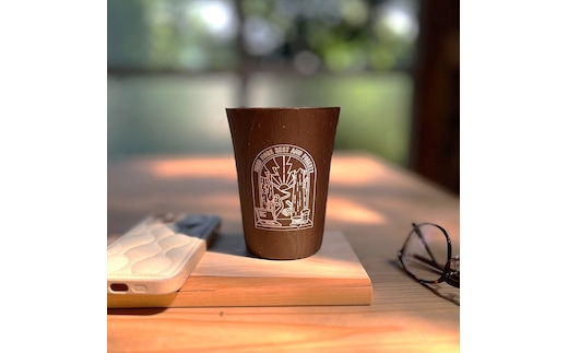 南足柄市の間伐材を有効使用 森のタンブラー【 タンブラー 神奈川県 南足柄市 】