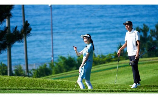 大磯ゴルフコース 18Hグループ利用券【ゴルフ 利用券 神奈川県 大磯町 】