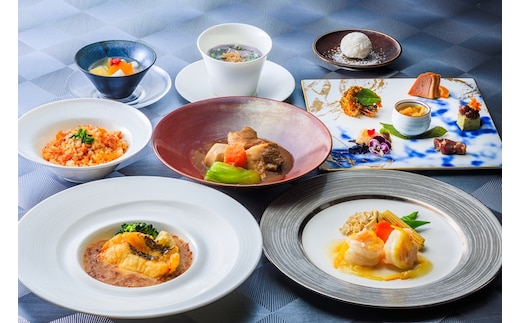 大磯プリンスホテル 中国料理 滄 「鳳凰コース」ペアランチ・ディナー券【 ホテル・宿泊施設 食事券 旅行 神奈川県 大磯町 中国料理ペアランチ チャイニーズランチセット ペア食事券 中国料理ランチ 中華特選ランチ ペアでホテルランチ体験 】