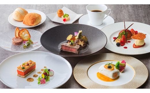 大磯プリンスホテル S.DINING ディナーコース「プレミアム」ペアディナー券【 ホテル・宿泊施設 食事券 旅行 神奈川県 大磯町 ダイニングギフト券 食事券プレゼント ホテル内サービス 豪華メニュー 】