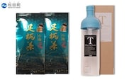 足柄茶リーフとフィルターインボトル