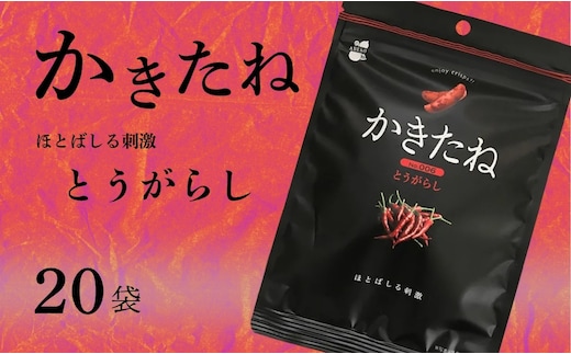 かきたね Basic 006 とうがらし 20袋セット 米菓 柿の種 阿部幸製菓 【0002-0340SV06-01】