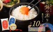 令和7年産 魚沼産コシヒカリ ブランド認証米「錦の実り」特AランクとAランク 食べ比べ10kg(5kg2袋) | 新潟県産 コシヒカリ お米 米 こしひかり おこめ こめ コメ 白米 精米 魚沼産 ブランド米【0002-0395-01】