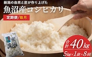 米 コシヒカリ魚沼産コシヒカリ 魚沼コシヒカリ 定期便 計40kg(5kg1袋×8回) 毎月お届け 令和7年産 精米 共栄農工社 | 魚沼産こしひかり 魚沼こしひかり 新潟県産コシヒカリ 新潟産コシヒカリ 新潟県産こしひかり こしひかり 新潟産こしひかり 新潟こしひかり 新潟コシヒカリ お米 白米 おこめ コメ オコメ にいがた 新潟県 小千谷市 【0002-KY23DB00】