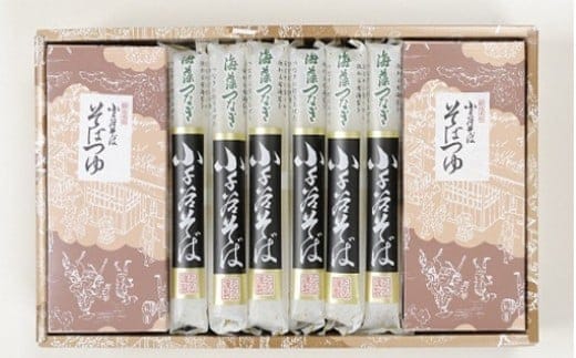 小千谷そば 12袋（たかの）つゆ付 蕎麦 ソバ 乾麺 贈答 ギフト