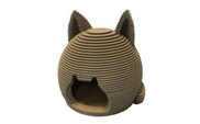 【猫×癒し×インテリア】愛猫のための快適空間 段ボール製 猫ちぐら 猫ちゃん専用のおしゃれな隠れ家 フーゲツ 【0014-0006-01】