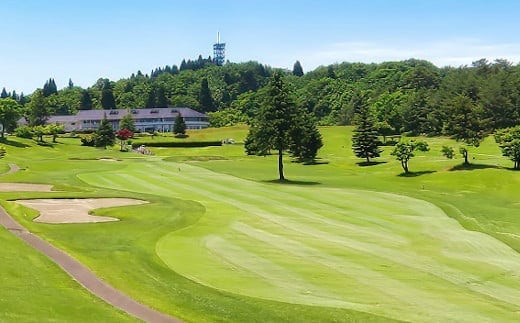 【小千谷カントリークラブ】ゴルフプレー券3,000円(1,000円×3枚) 緑豊かな風景を楽しみながらプレー 小千谷綜合開発 【0044-0001-01】